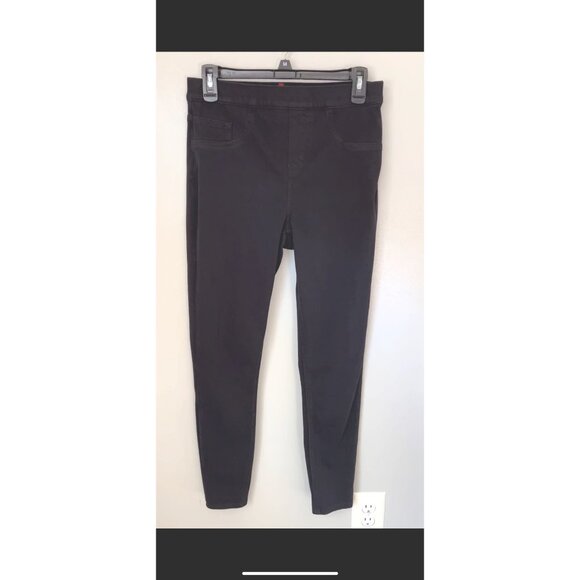 Spanx Womens Black Jean-ins Ankle Leggings Medium - Picture 9 of 14